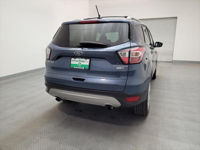 used 2018 Ford Escape car, priced at $13,895