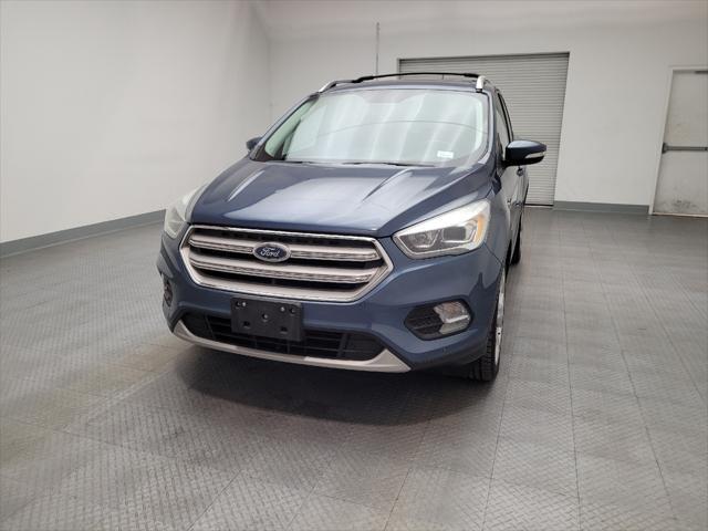 used 2018 Ford Escape car, priced at $13,895