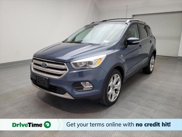 used 2018 Ford Escape car, priced at $13,695