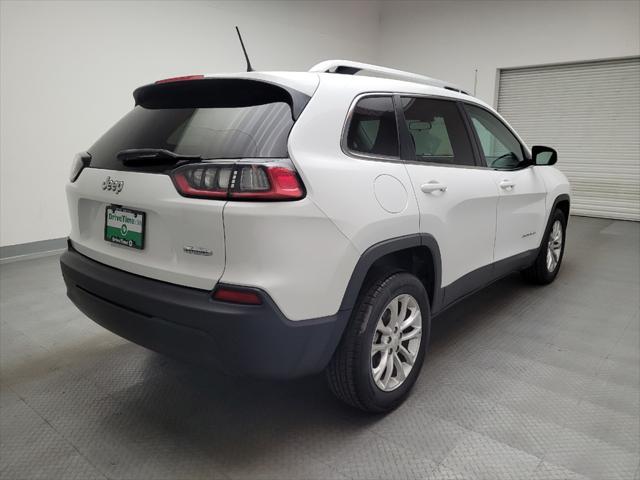 used 2019 Jeep Cherokee car, priced at $14,895