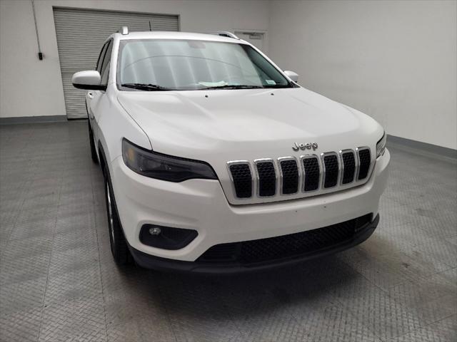 used 2019 Jeep Cherokee car, priced at $14,895