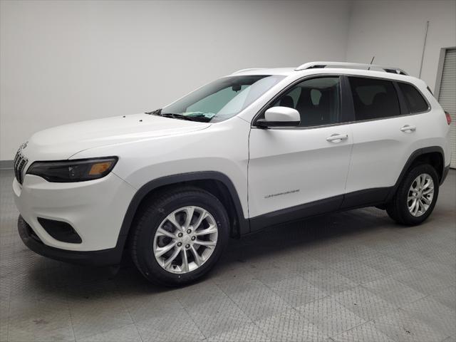 used 2019 Jeep Cherokee car, priced at $14,895