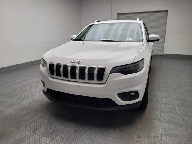 used 2019 Jeep Cherokee car, priced at $14,895