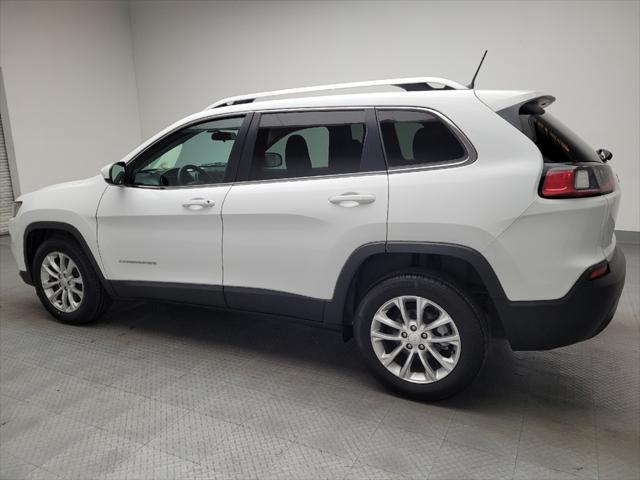 used 2019 Jeep Cherokee car, priced at $14,895