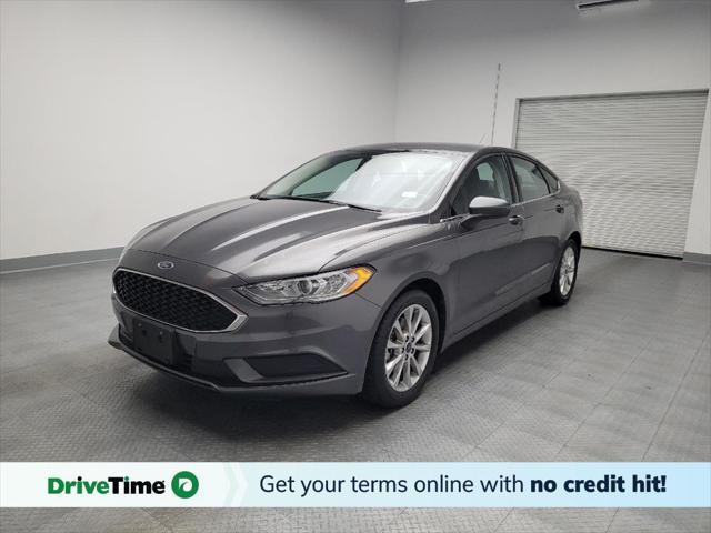 used 2017 Ford Fusion car, priced at $13,695