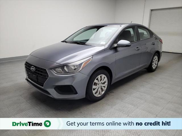 used 2018 Hyundai Accent car, priced at $12,595