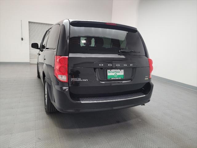 used 2018 Dodge Grand Caravan car, priced at $14,195