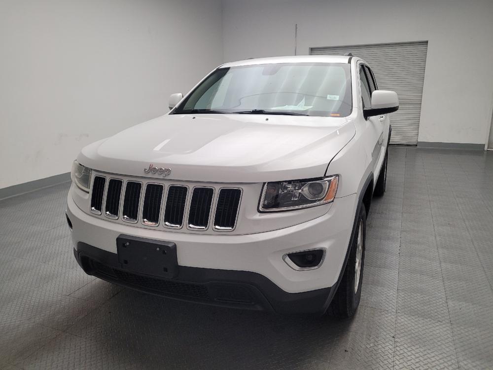 used 2015 Jeep Grand Cherokee car, priced at $15,395