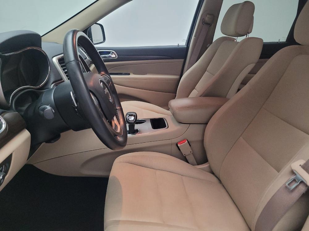 used 2015 Jeep Grand Cherokee car, priced at $15,395