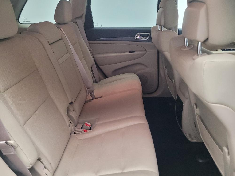 used 2015 Jeep Grand Cherokee car, priced at $15,395