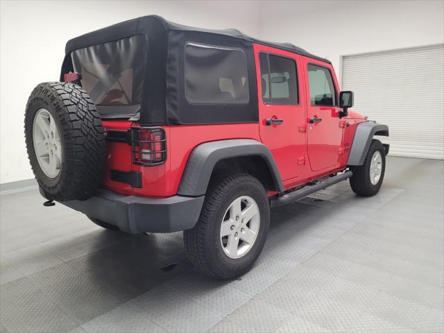 used 2015 Jeep Wrangler Unlimited car, priced at $17,895