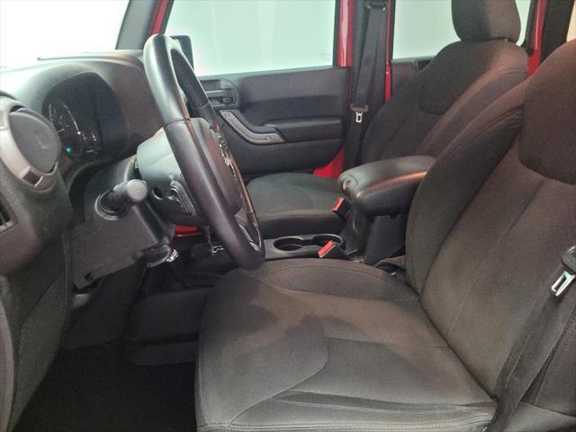 used 2015 Jeep Wrangler Unlimited car, priced at $17,895