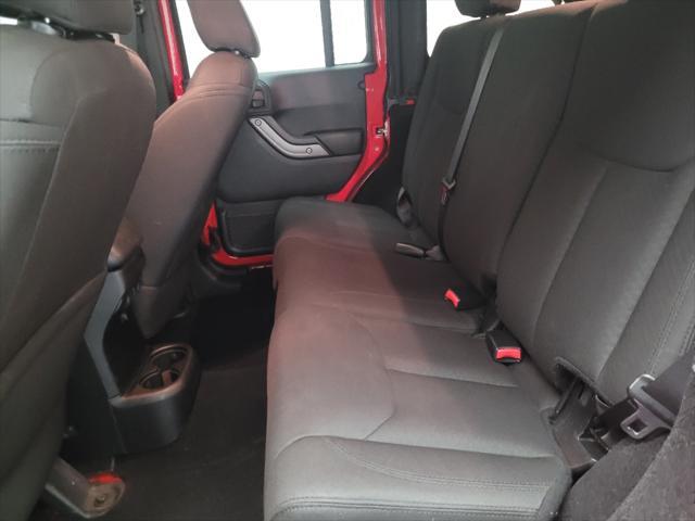 used 2015 Jeep Wrangler Unlimited car, priced at $17,895