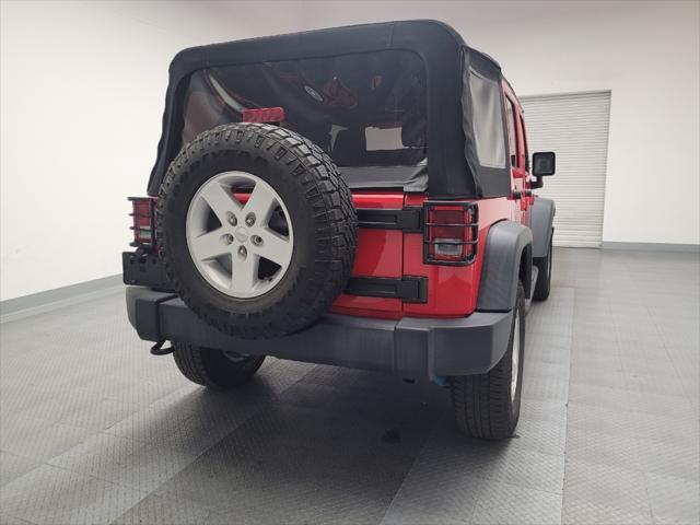 used 2015 Jeep Wrangler Unlimited car, priced at $17,895