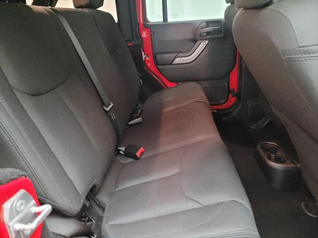 used 2015 Jeep Wrangler Unlimited car, priced at $17,895