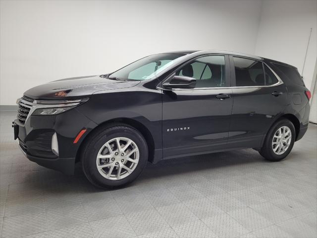 used 2023 Chevrolet Equinox car, priced at $22,495