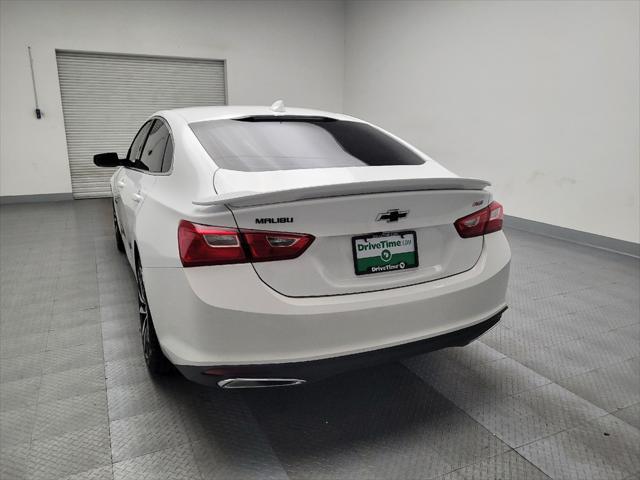 used 2023 Chevrolet Malibu car, priced at $23,095