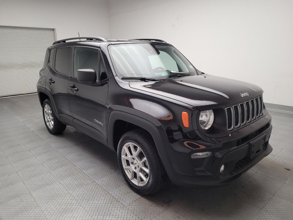 used 2022 Jeep Renegade car, priced at $20,195