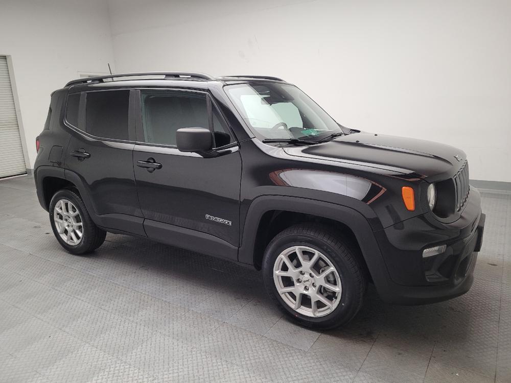 used 2022 Jeep Renegade car, priced at $20,195