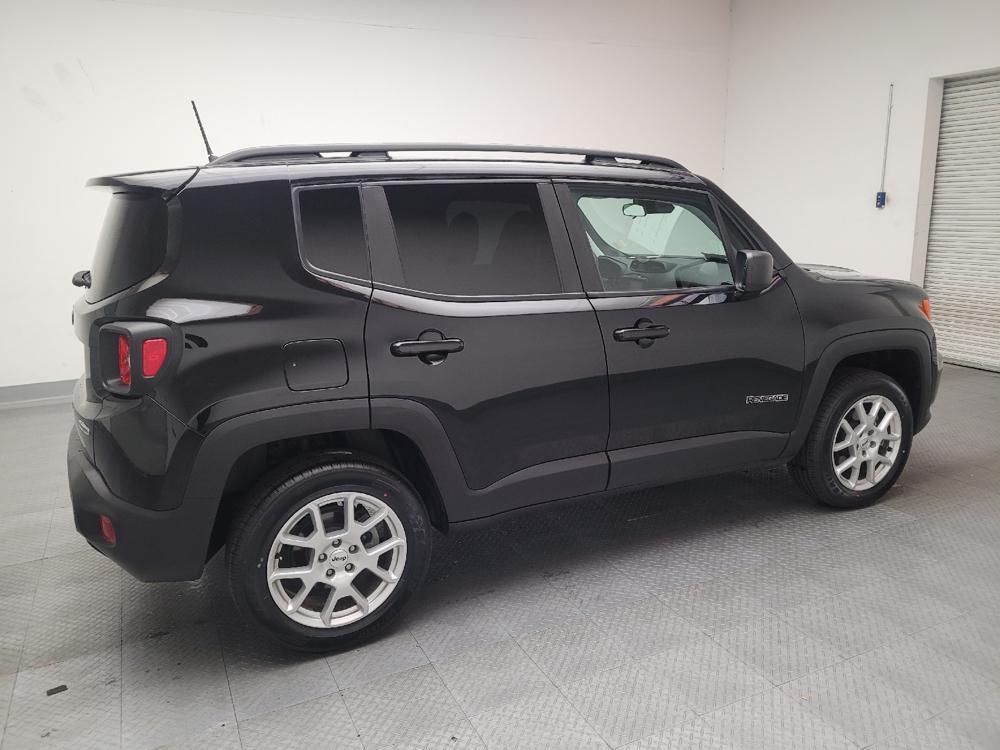 used 2022 Jeep Renegade car, priced at $20,195