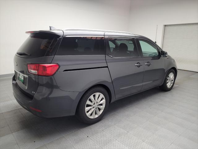 used 2016 Kia Sedona car, priced at $14,295