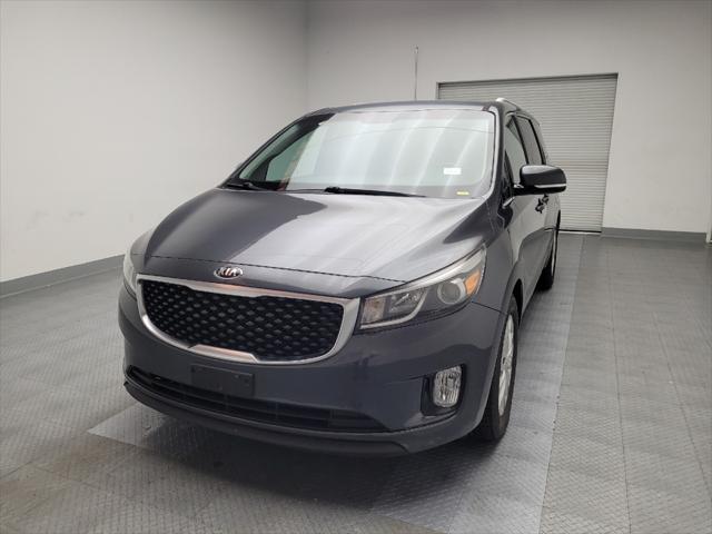 used 2016 Kia Sedona car, priced at $14,295