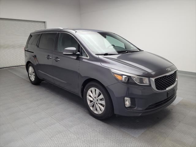 used 2016 Kia Sedona car, priced at $14,295