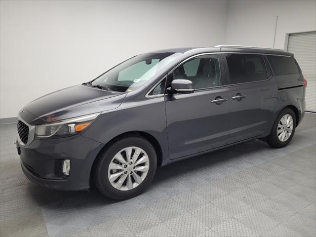 used 2016 Kia Sedona car, priced at $14,295