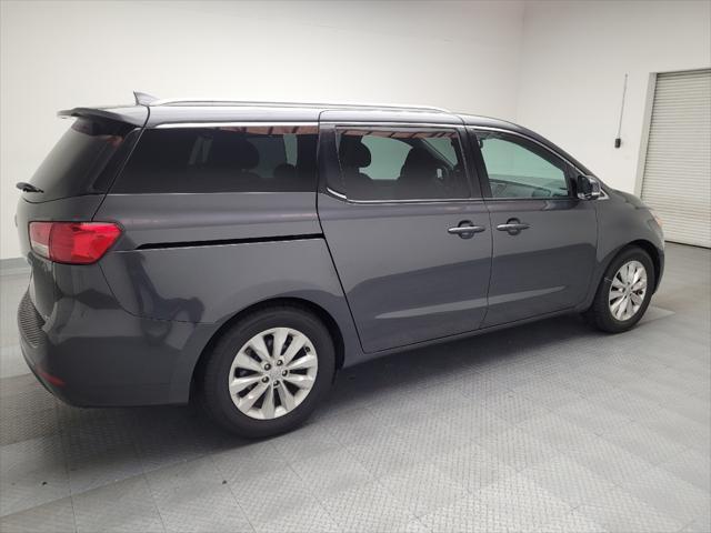 used 2016 Kia Sedona car, priced at $14,295