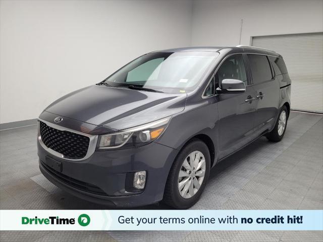 used 2016 Kia Sedona car, priced at $14,295