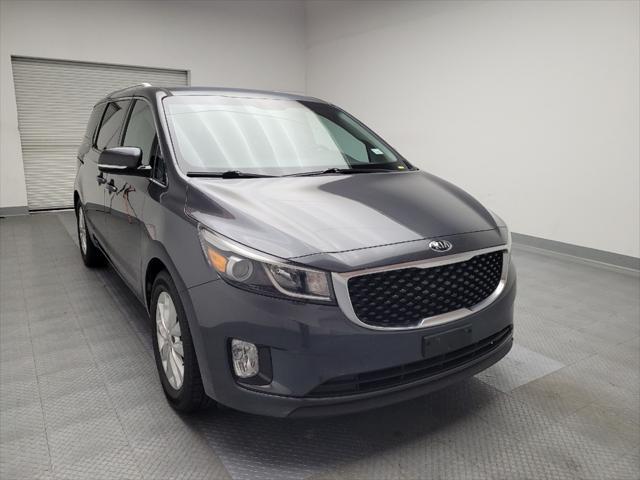 used 2016 Kia Sedona car, priced at $14,295