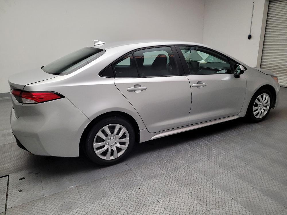 used 2021 Toyota Corolla car, priced at $19,095