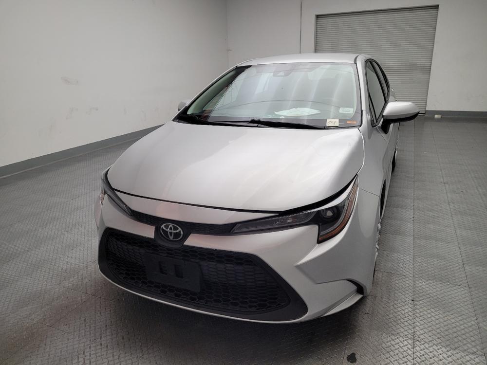 used 2021 Toyota Corolla car, priced at $19,095