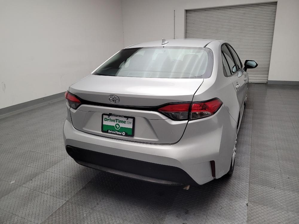 used 2021 Toyota Corolla car, priced at $19,095