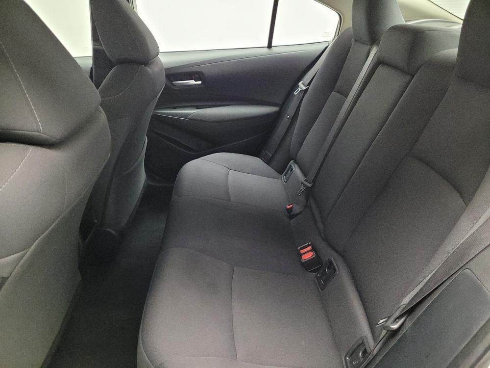 used 2021 Toyota Corolla car, priced at $19,095