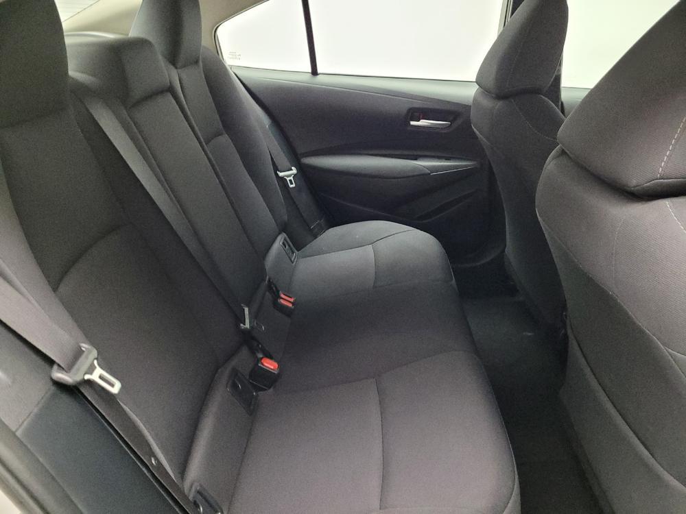 used 2021 Toyota Corolla car, priced at $19,095