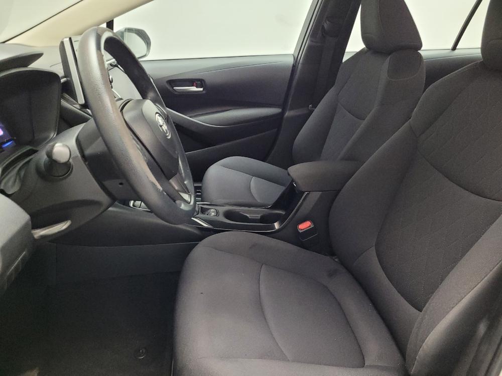 used 2021 Toyota Corolla car, priced at $19,095