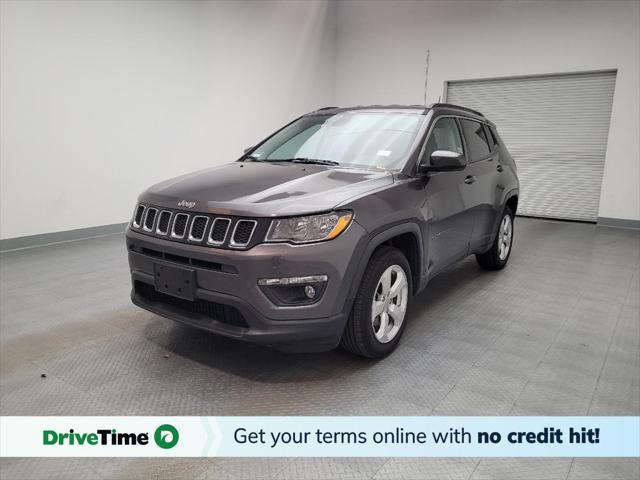 used 2018 Jeep Compass car, priced at $15,895