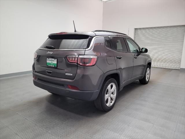 used 2018 Jeep Compass car, priced at $15,895