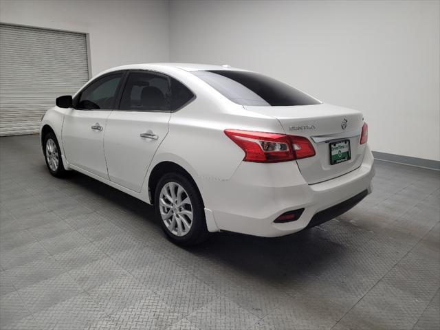 used 2019 Nissan Sentra car, priced at $13,395