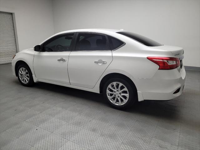 used 2019 Nissan Sentra car, priced at $13,395