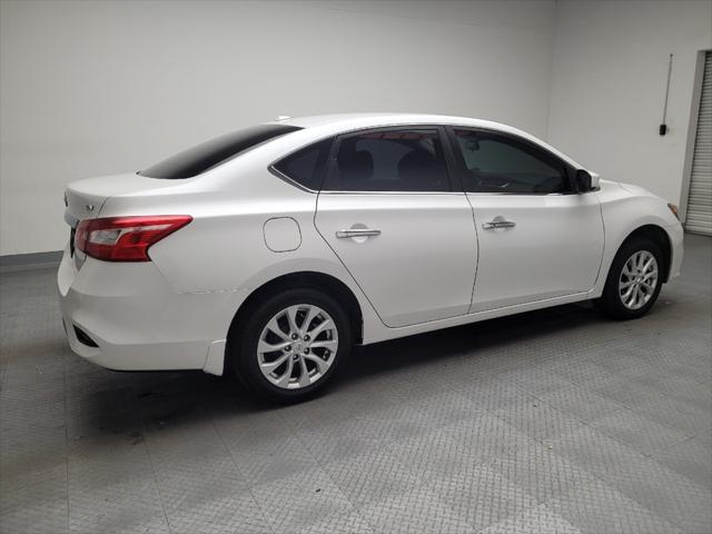 used 2019 Nissan Sentra car, priced at $13,395