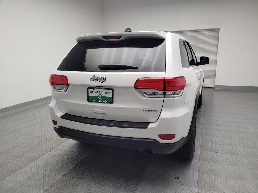 used 2018 Jeep Grand Cherokee car, priced at $19,895
