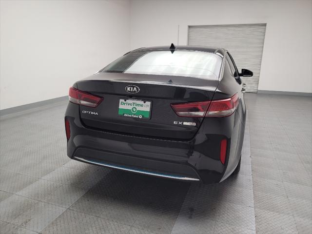 used 2020 Kia Optima Hybrid car, priced at $16,295