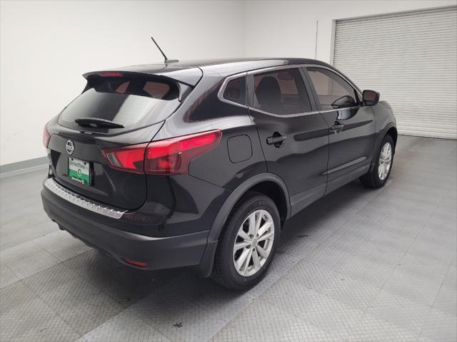 used 2018 Nissan Rogue Sport car, priced at $15,095