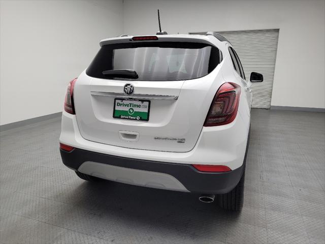 used 2021 Buick Encore car, priced at $17,695