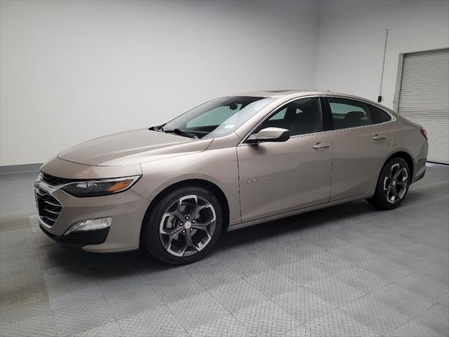 used 2022 Chevrolet Malibu car, priced at $20,195