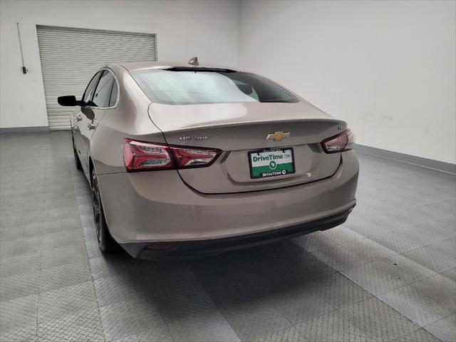 used 2022 Chevrolet Malibu car, priced at $20,195
