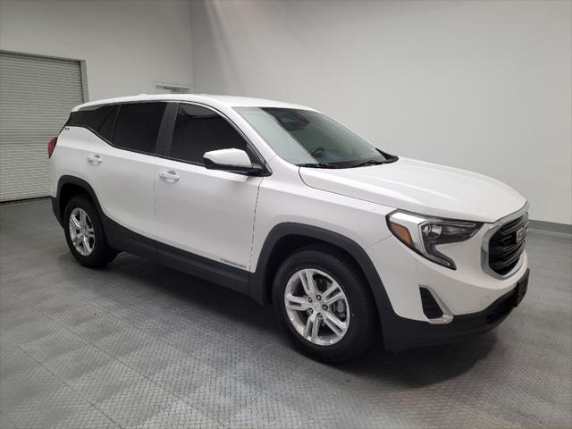 used 2021 GMC Terrain car, priced at $16,595