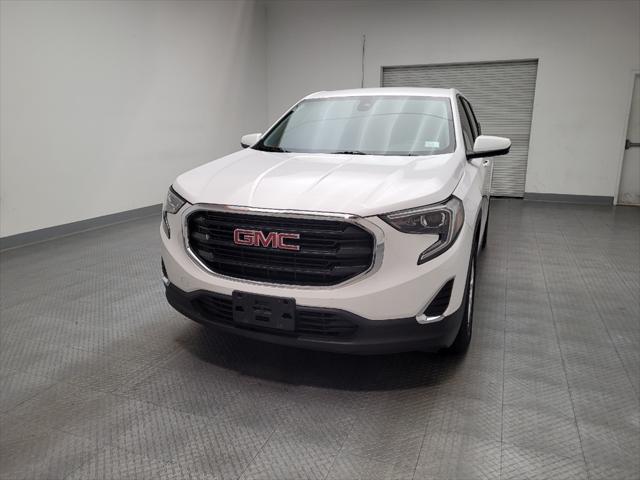 used 2021 GMC Terrain car, priced at $16,595